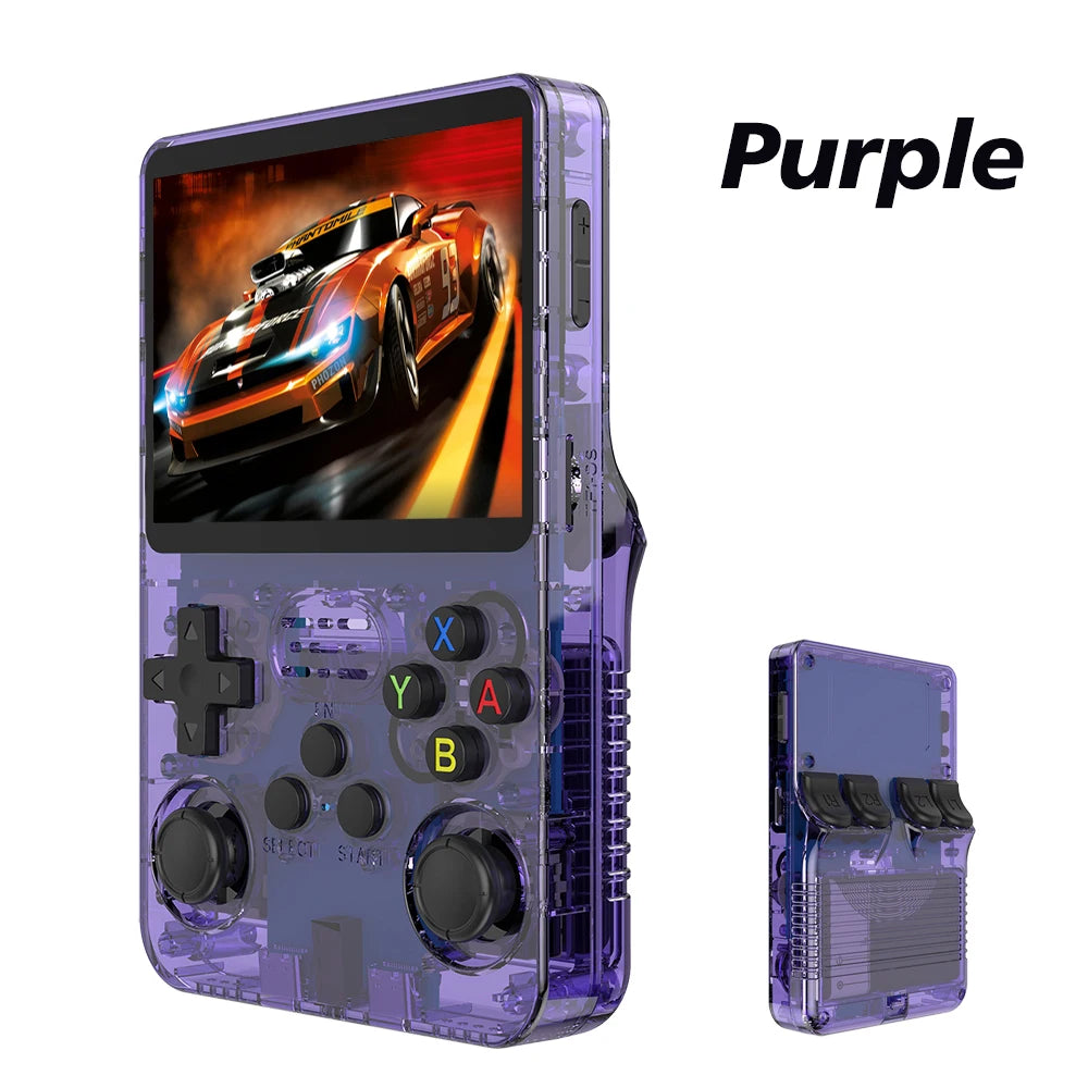 R36S Pocket Legend – Consola Retro 128 GB +5000 Juegos