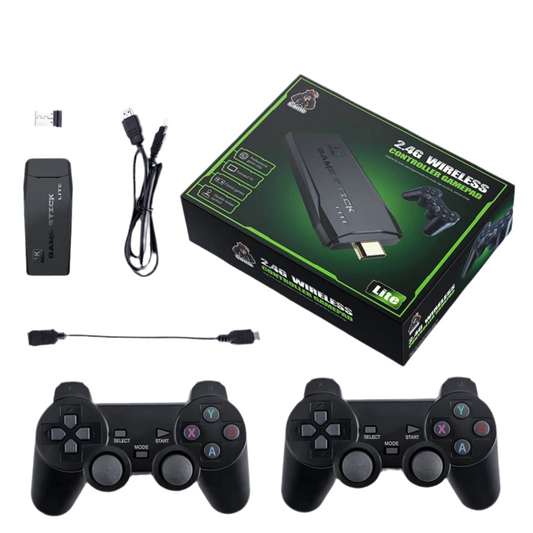 🎮 RetroBox 10K – La consola que te lleva de vuelta a los 90