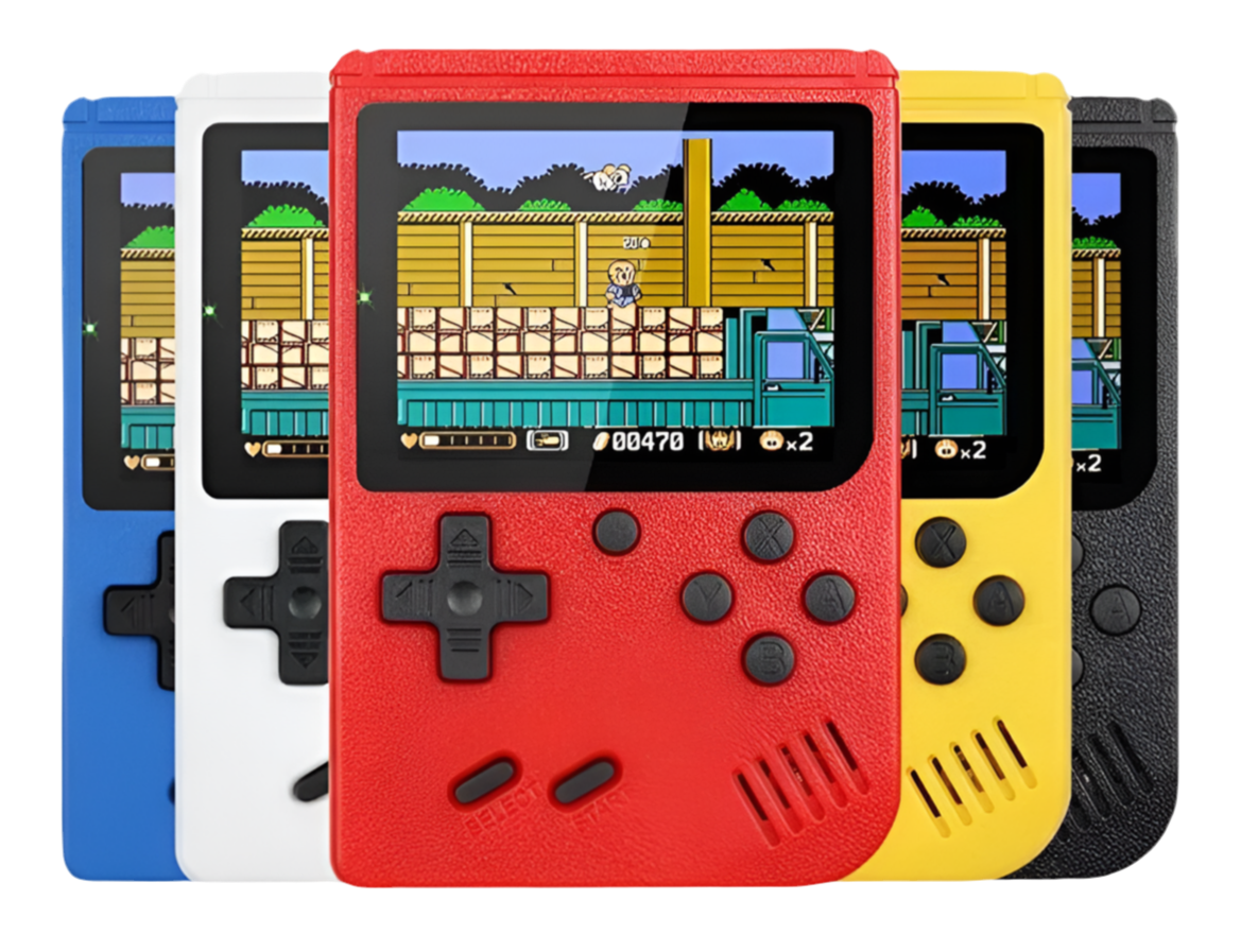 GB300 Mini Clásica – 400 Juegos en tu Bolsillo