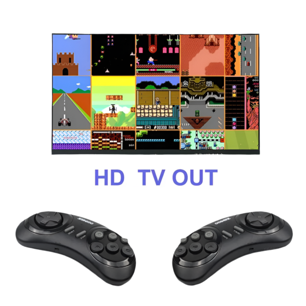 ArcadePro Max – Consola de Recreativas en Casa +1500 Juegos