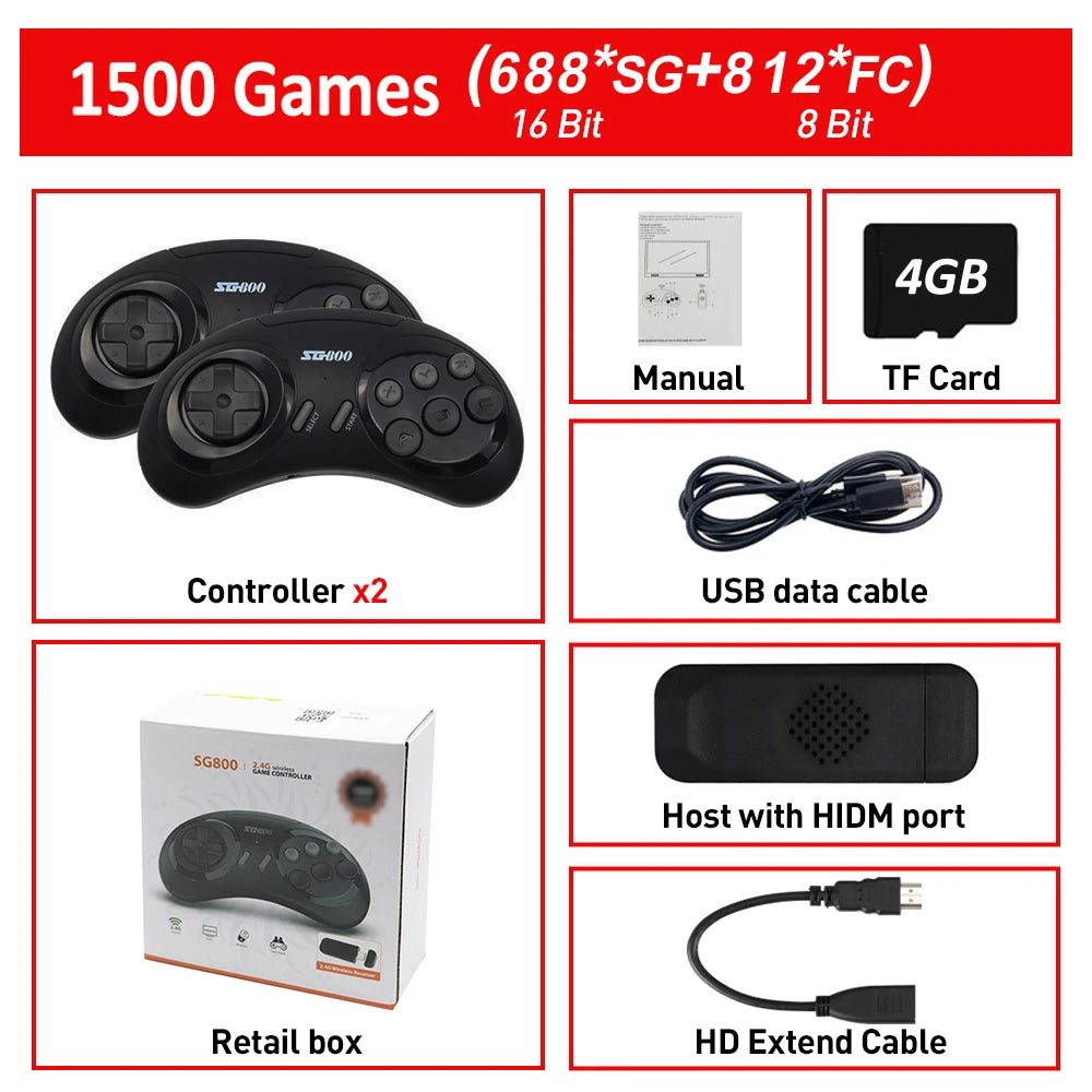 ArcadePro Max – Consola de Recreativas en Casa +1500 Juegos