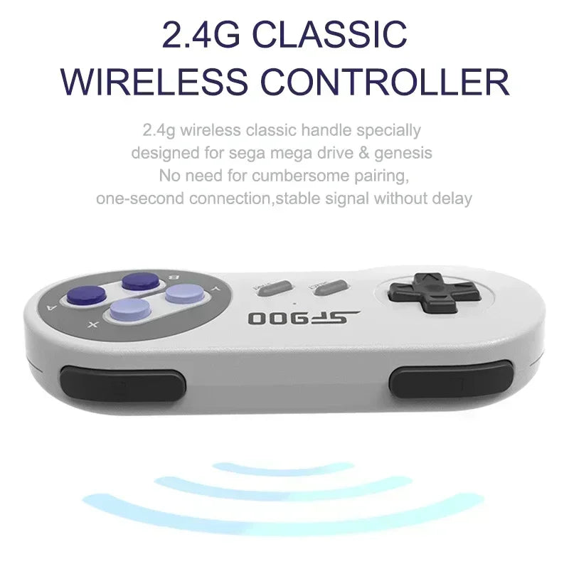 SF900 Dúo Clásico – Consola Retro con 620 Juegos y 2 Mandos