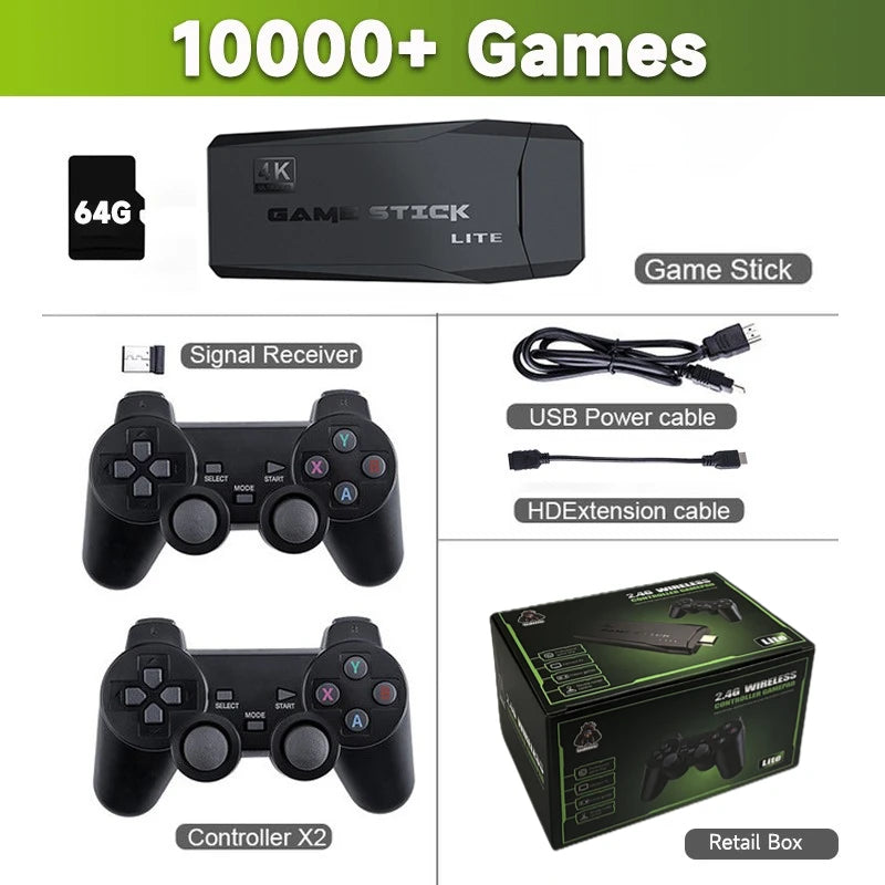 🎮 RetroBox 10K – La consola que te lleva de vuelta a los 90