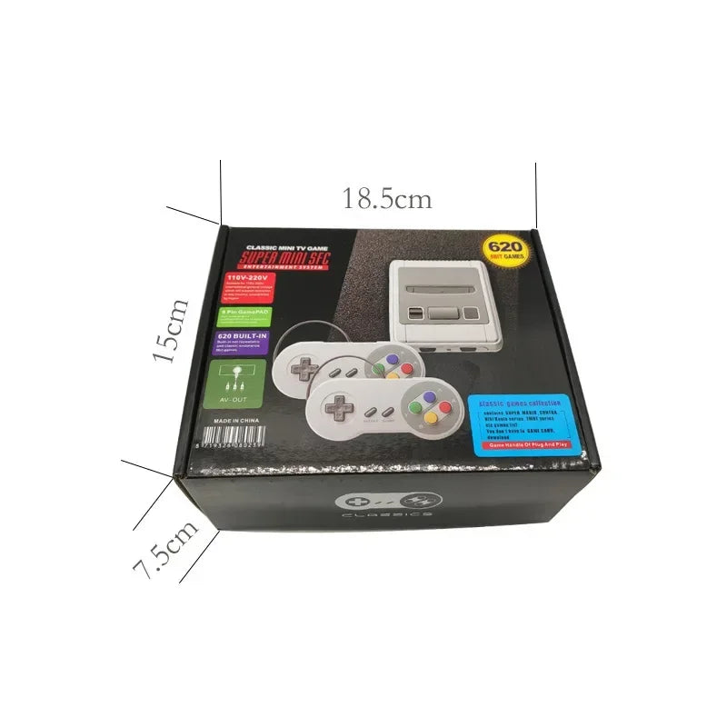 RetroClassic S620 – La SNES que marcó generaciones