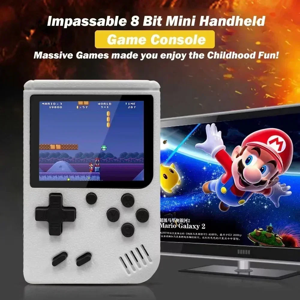 GB300 Mini Clásica – 400 Juegos en tu Bolsillo
