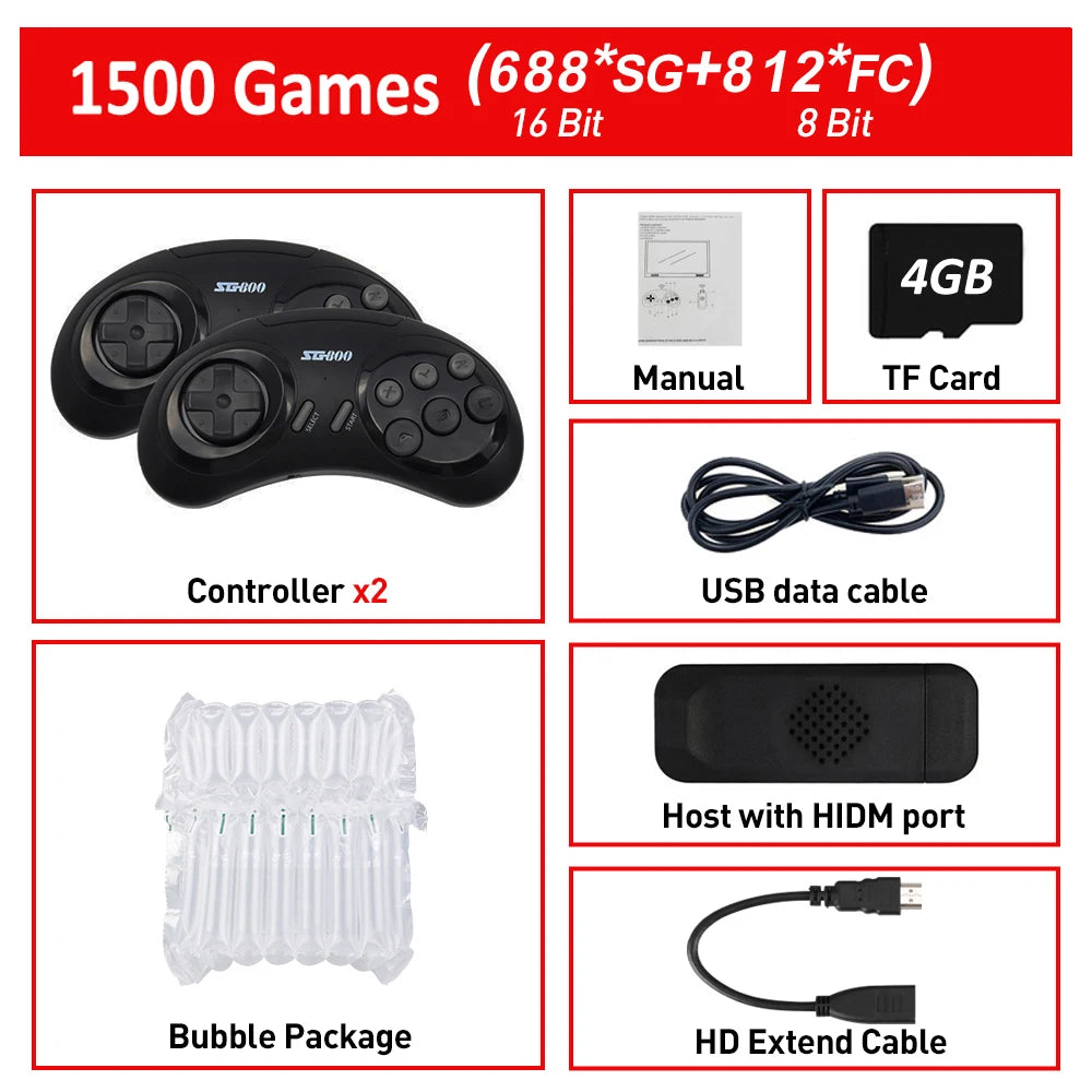 ArcadePro Max – Consola de Recreativas en Casa +1500 Juegos