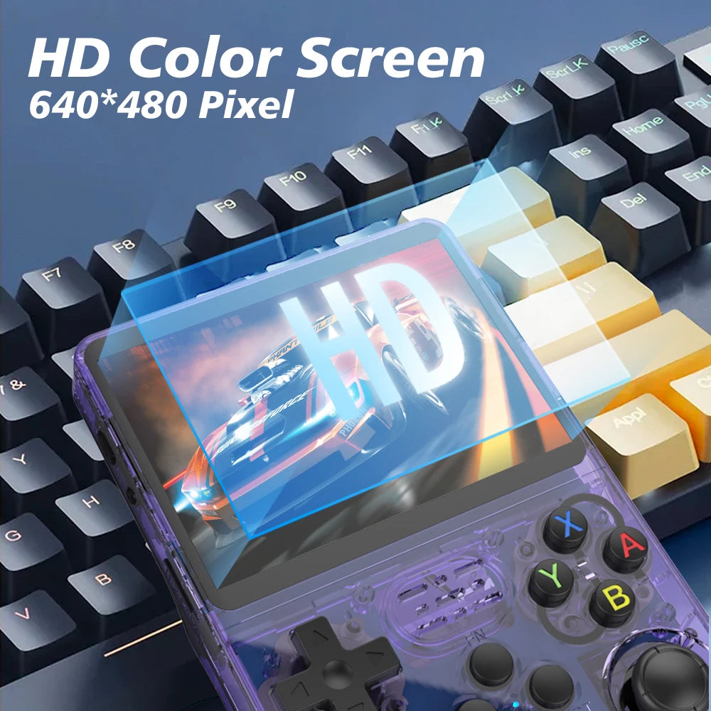 R36S Pocket Legend – Consola Retro 128 GB +5000 Juegos