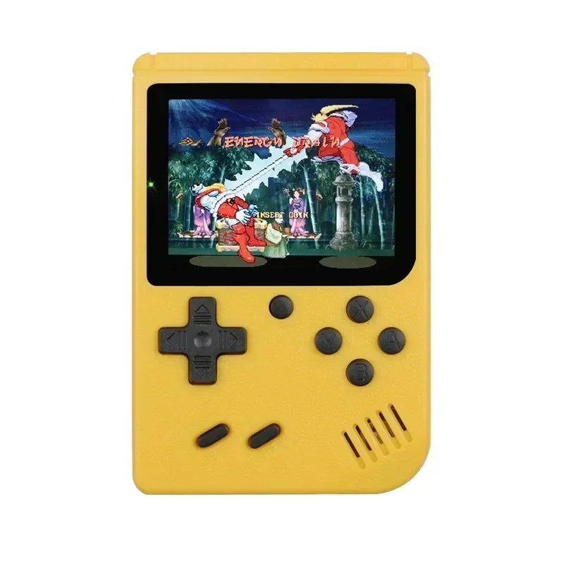 GB300 Mini Clásica – 400 Juegos en tu Bolsillo