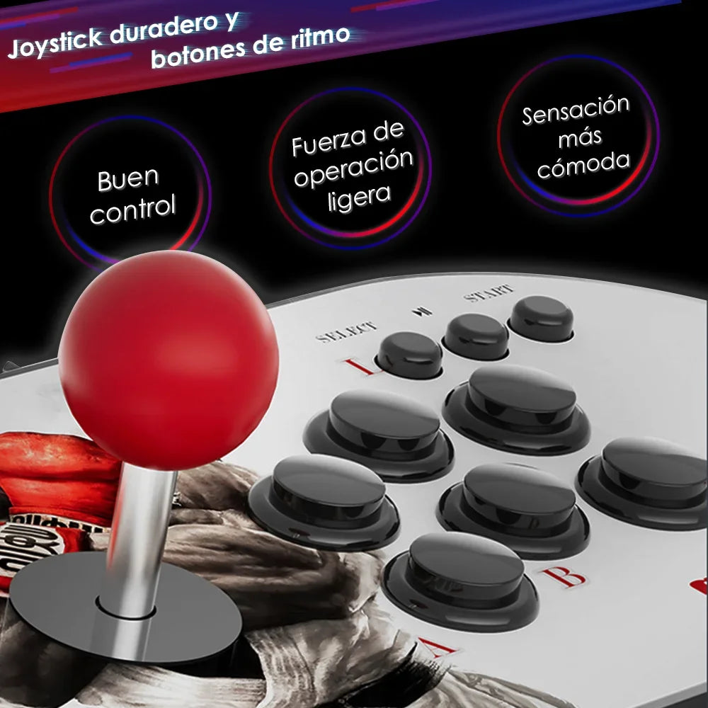ArcadeStation MT6 – La bestia retro multiconsola 4K