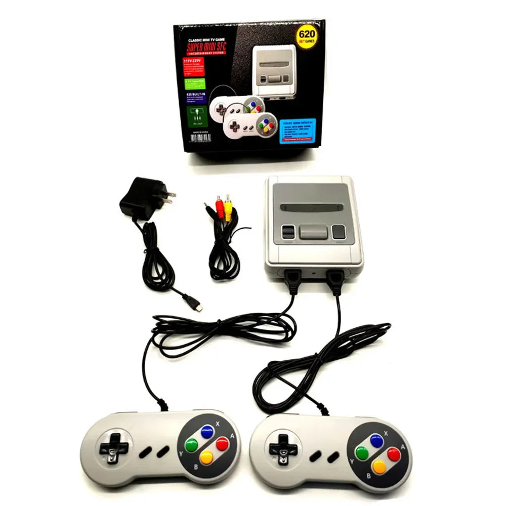 RetroClassic S620 – La SNES que marcó generaciones