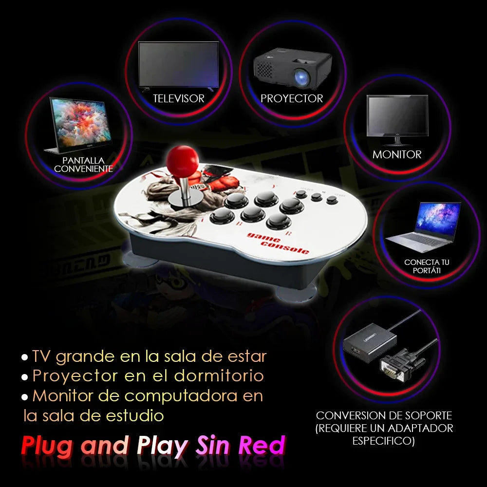 ArcadeStation MT6 – La bestia retro multiconsola 4K