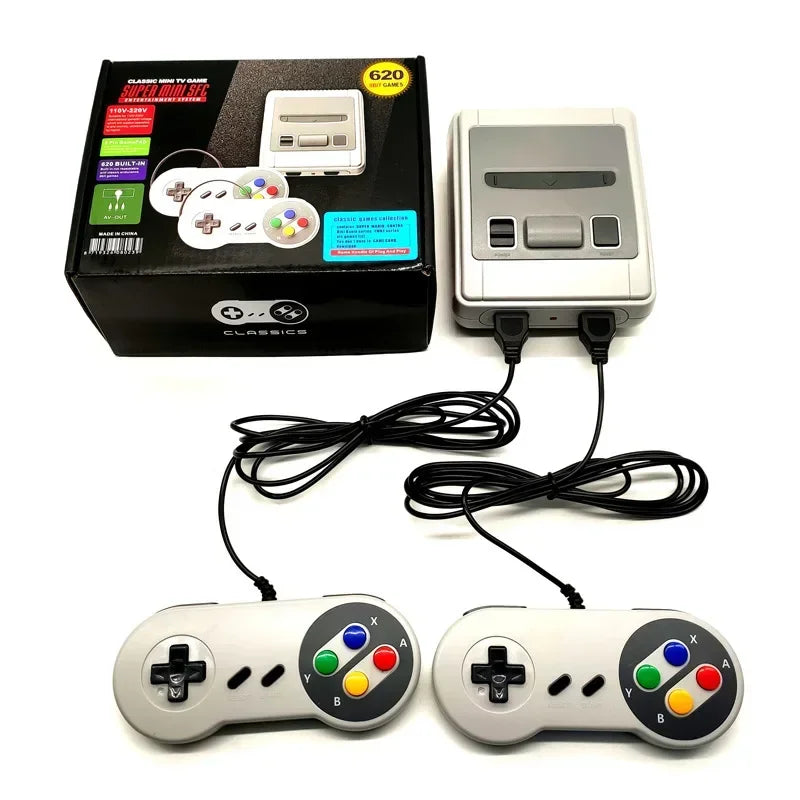 RetroClassic S620 – La SNES que marcó generaciones