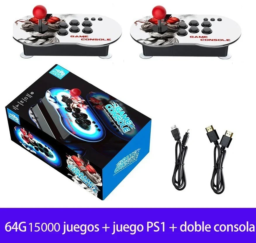 ArcadeStation MT6 – La bestia retro multiconsola 4K