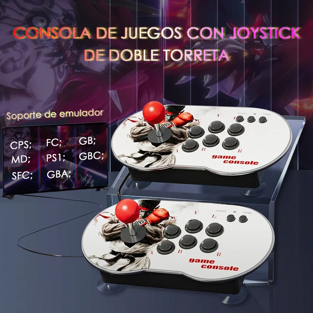ArcadeStation MT6 – La bestia retro multiconsola 4K