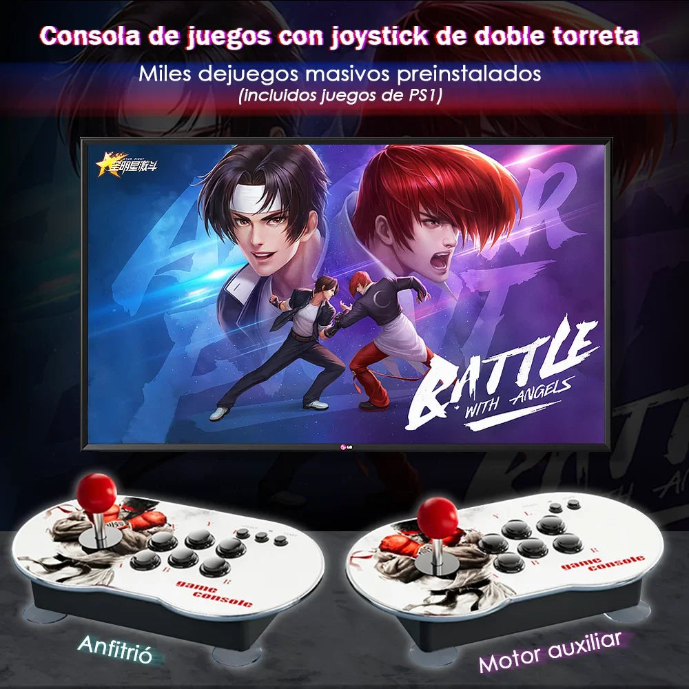 ArcadeStation MT6 – La bestia retro multiconsola 4K