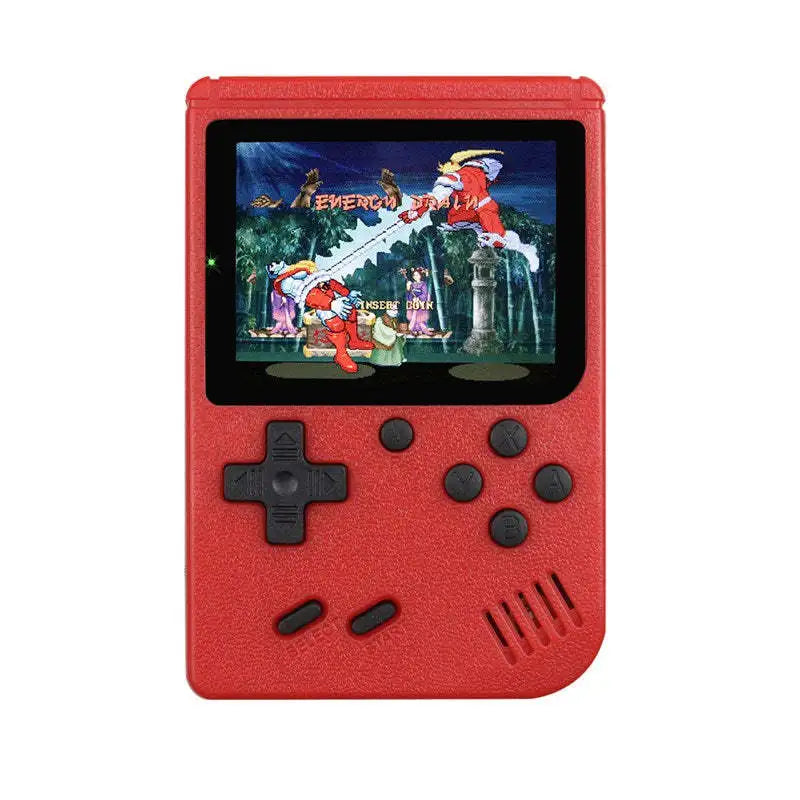GB300 Mini Clásica – 400 Juegos en tu Bolsillo