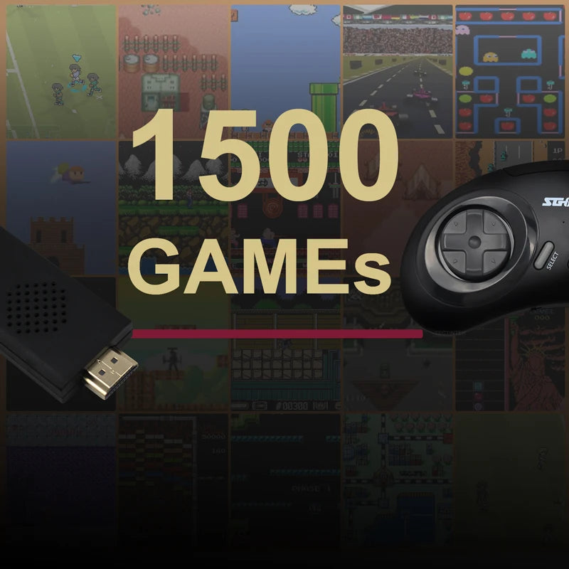 ArcadePro Max – Consola de Recreativas en Casa +1500 Juegos