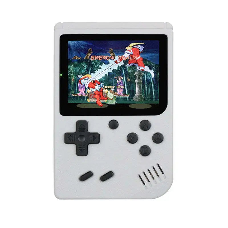 GB300 Mini Clásica – 400 Juegos en tu Bolsillo