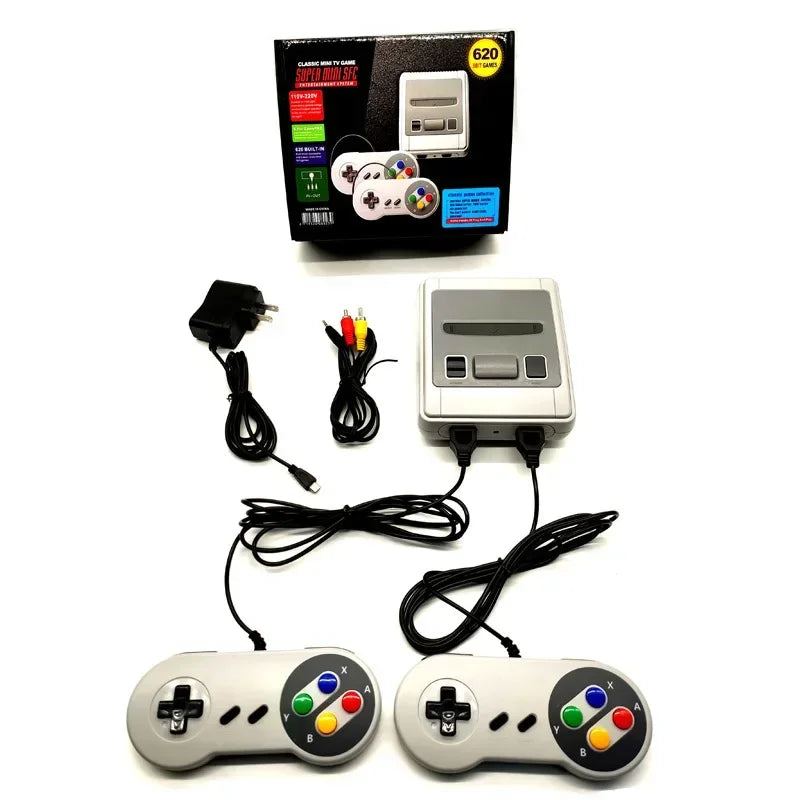 RetroClassic S620 – La SNES que marcó generaciones