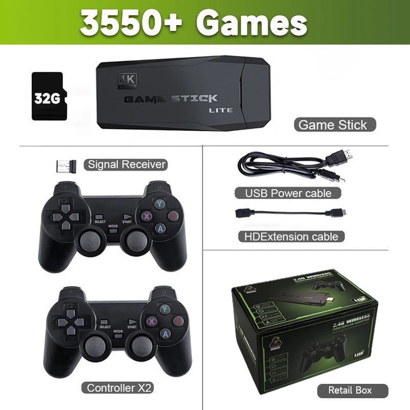 🎮 RetroBox 10K – La consola que te lleva de vuelta a los 90