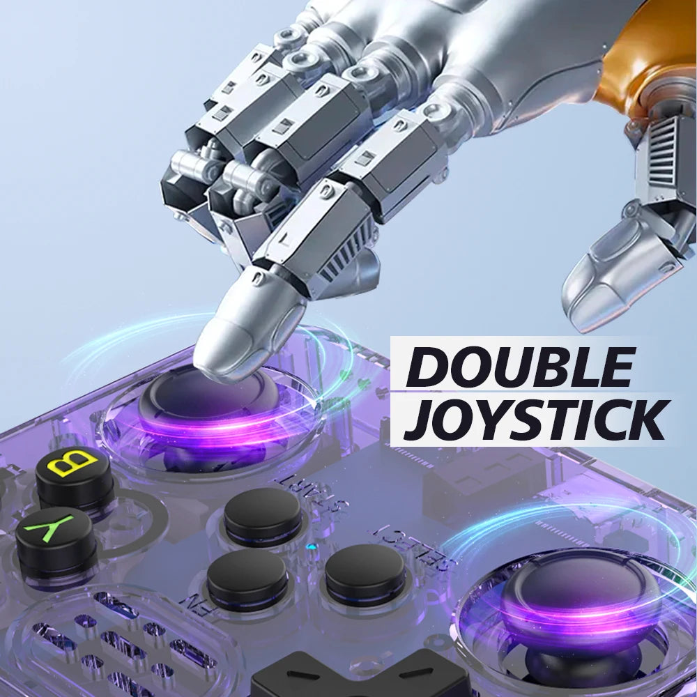 R36S Pocket Legend – Consola Retro 128 GB +5000 Juegos